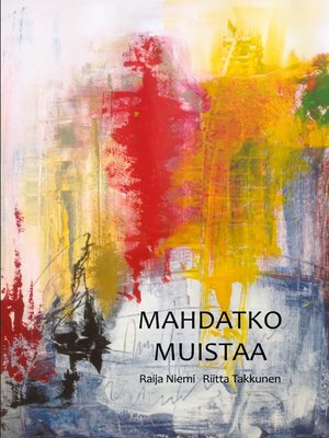cover image of Mahdatko muistaa